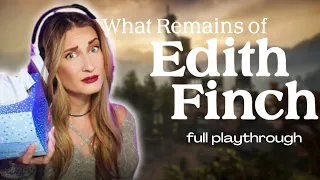 What Remains of Edith Finch | Full First Playthrough | SADDEST GAME EVER??