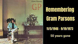 Rock is Lit Confidential: Remembering Gram Parsons, 50 Years of Cosmic American Music