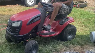 Craftsman mower will not move, fixed