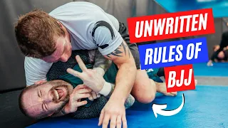 Unwritten Rules of BJJ You NEED To Follow... Or Do You? | BJJ Etiquette 101