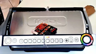 Супер Гриль🔥!Tefal OptiGrill+XL /Tefal Оптигриль XL .👍Советую каждому, фантастика ! 💯