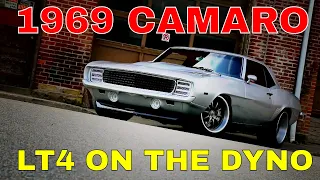 Pro-Touring 1969 Camaro Supercharged LT4 Swap Install Video Part 3 - Dyno Time V8 Speed & Resto Shop