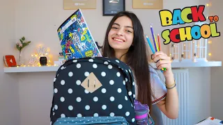 مشترياتي للمدرسة 2020 | back to school