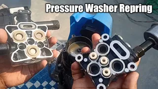 Pressure Washers Repair || Car Washer Water Leakage And Oil Change || Technical Hulchal