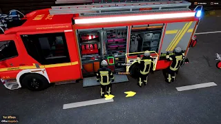 Auffahrunfall im Feuerwehrsimulator 2