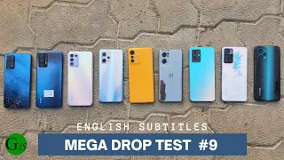 Drop Test - Redmi Note 11 Pro Plus vs Realme 9 Pro vs Realme 9 Pro Plus vs Xiaomi 11i vs Nord CE2