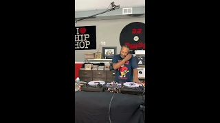 DJ JAZZY JEFF live dj set part1 (19.04.20) IG TV.