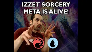 Izzet Sorcery Collected Conjuring - Undefeated 100% Win Rate - Historic Arena - Magic the Gathering