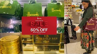 HARRODS 2024 GIFT SHOP | WHAT'S NEW AND IN THE SALE!!!