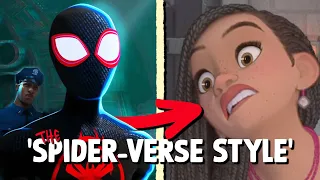 Wish’s Animation is Bad and it’s Spider-Verse's Fault