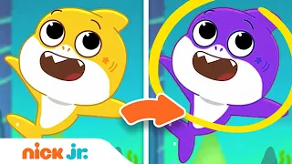 Spot the Difference #11 w/ Baby Shark's Big Show! | Nick Jr.