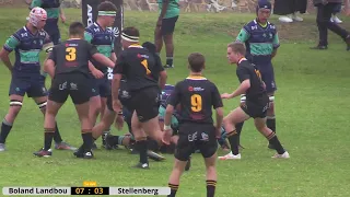 Boland Landbou vs Stellenberg o15A Rugby - 2023-04-20
