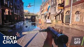 Battlefield V Gameplay with GeForce RTX 2080 Ray Tracing! [Extended] | The Tech Chap