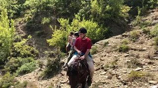 Horse riding holidays in Permet, Albania