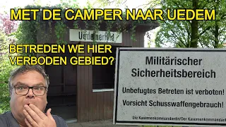 Met de camper naar Uedem | Sporen van het Duits Lijntje