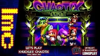 KNUCKLES & THE BIG RED MACHINE | Knuckles Chaotix (Longplay)