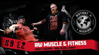 MUTANT ON A MISSION S09E02 | AW Muscle and Fitness, UK 💪