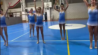 Gimnasia Rítmica - Navidad 22