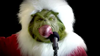 ASMR - The Grinch Eats a Raw Onion (Without loud noises!)