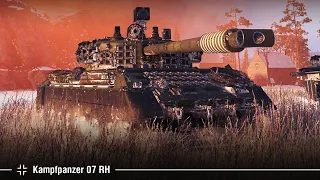 Линия Фронта – Kampfpanzer 07 RH