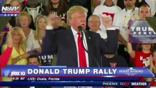 DONALD TRUMP: "Hillary Clinton Or Commonly Referred To As Crooked Hillary" - FNN