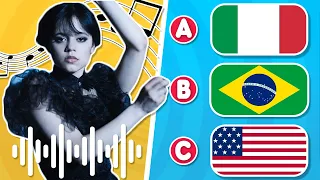 Guess Wednesday Dance Song - Bloody Mary Lady Gaga On 16 Different Languages #95