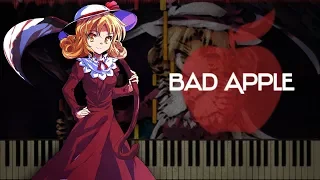 [Synthesia Tutorial] Touhou 4 ~ Bad Apple!! ft. Nomico (Piano Solo)