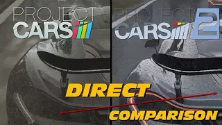 Project Cars vs Project Cars 2 | Direct Comparison