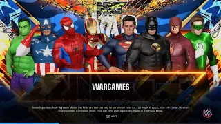 Marvel vs DC War Games