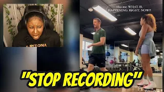 Fitness influencers need to stop recording in gyms |Reaction