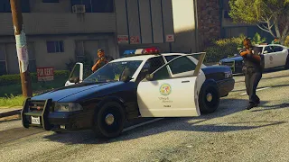 БУДНИ ПОЛИЦЕЙСКОГО В GTA5 LSPDFR