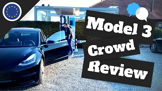 The Tesla Model 3 Crowd Review | EU Version Specifics, New Details & Insights