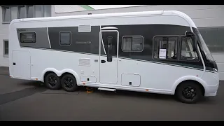 So huge: Dethleffs 2021 Globetrotter XLI Edition 90 3-axle motorhome