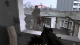 cod4 All ghillied up alternative gameplay in chernobil_Var1