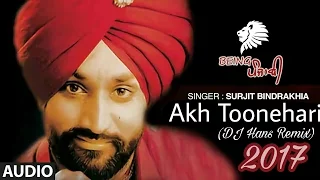 Akh Toonehari - Surjit Bindrakhia (Remix) | DJ Hans | Bindrakhia Punjabi Songs | New Punjabi Remix