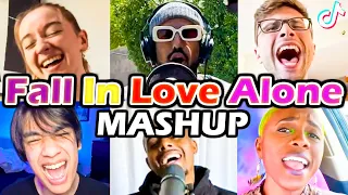 Fall In Love Alone Mashup | Open Verse TIKTOK Challenge | Unzipped Compilation