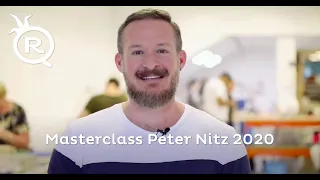 Zomer 2020: Masterclass Peter Nitz + Julien Danel bij ons in Den Haag @cursustassenmaken