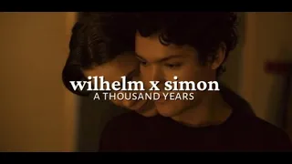 Wilhelm and Simon (Young Royals) | A Thousand Years