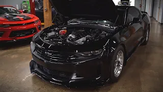 Cammed + P1X Procharger Camaro SS (LT1) Dyno Session
