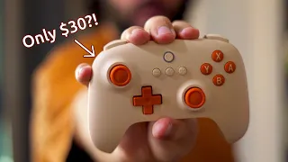 8BitDo Ultimate C Review: A cheap Switch controller actually worth buying