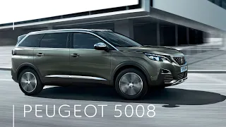 Что вы получаете, купив новый кроссовер Peugeot 5008?