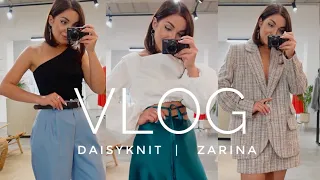 SHOPPING VLOG| КОЛЛЕКЦИИ АВГУСТА DAISYKNIT & ZARINA | ГОТОВИМСЯ К ОСЕНИ