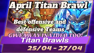 Hero Wars Titan Brawl April Update Hyperion Dominion Era #herowars