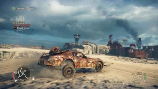 Mad Max | How to Eliminate the Sniper and Enter the Camp (PC)