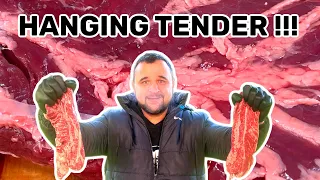 ACHTUNG DIESES STEAK IST NUR FÜR PROFIS !!! Hanging Tender --- Klaus grillt