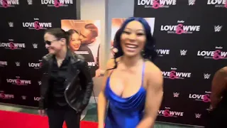 PWI Catches Up with Michin on the “Love & WWE” Red Carpet