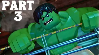 LEGO MARVEL'S AVENGERS Part 3 Walkthrough Gameplay