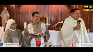 La promesa más maravillosa del Señor  Jesús. Padre Luis Toro/76-24