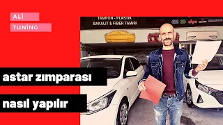 Astar Zımparası Nasıl Yapılır