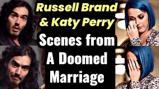 Russell Brand & Katy Perry: Scenes Of Their Doomed Marriage Implosion In Each Of Their Documentaries